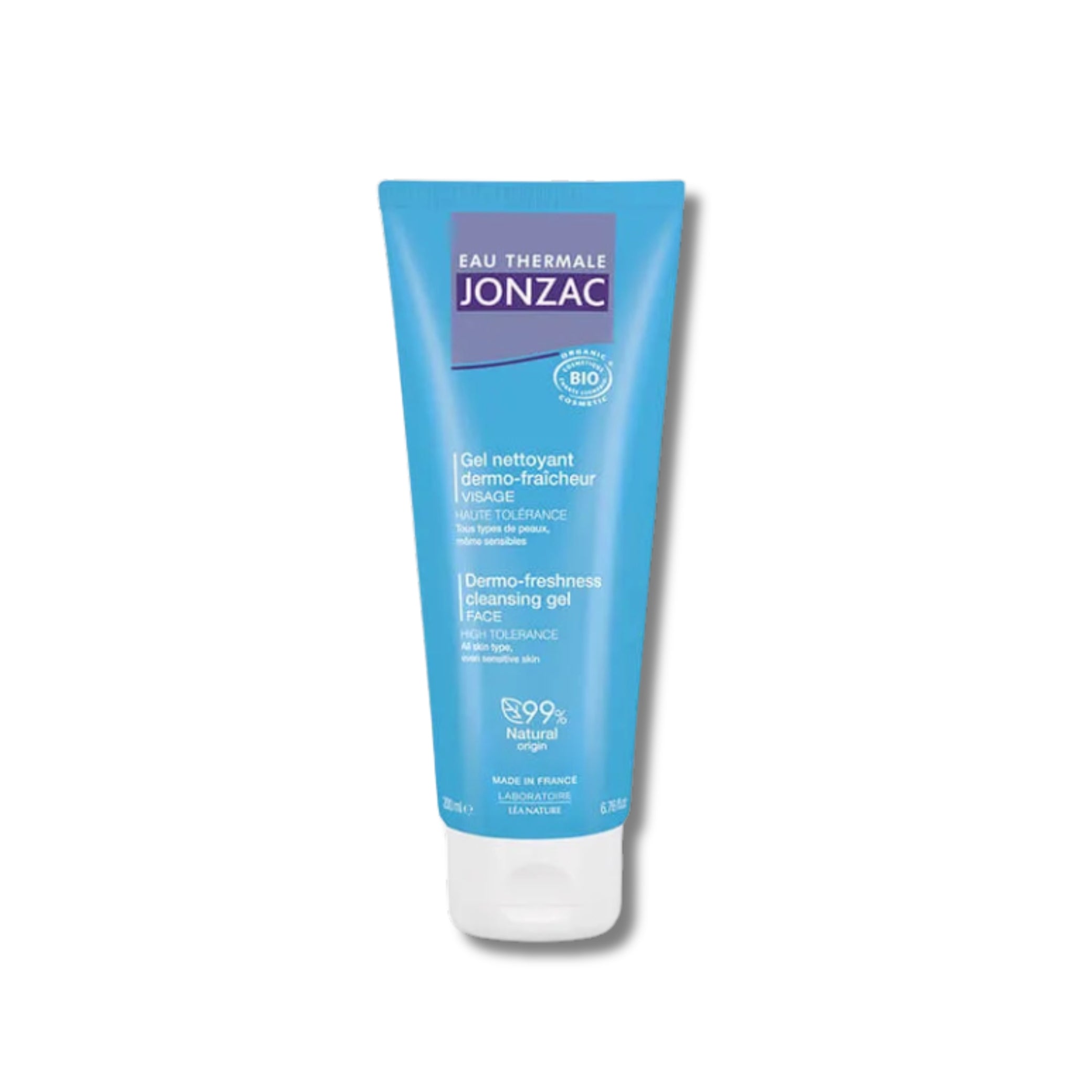 JONZAC Rehydrate Gel Dermo Nettoyant Visage 200ml - Nettoyant Doux Tunisie - La Grande Para