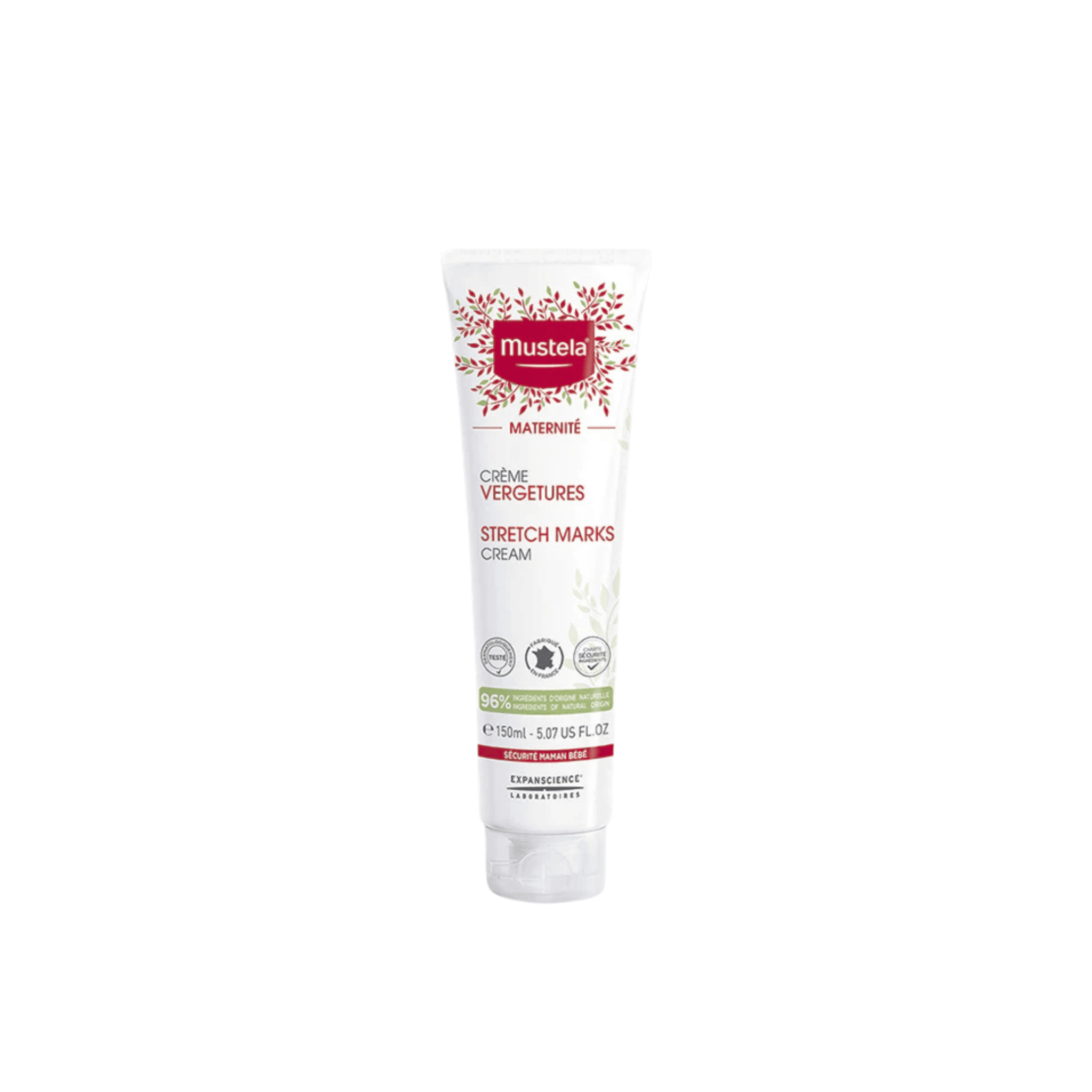 Mustela Crème Prévention Vergetures 150ml - La Grande Para