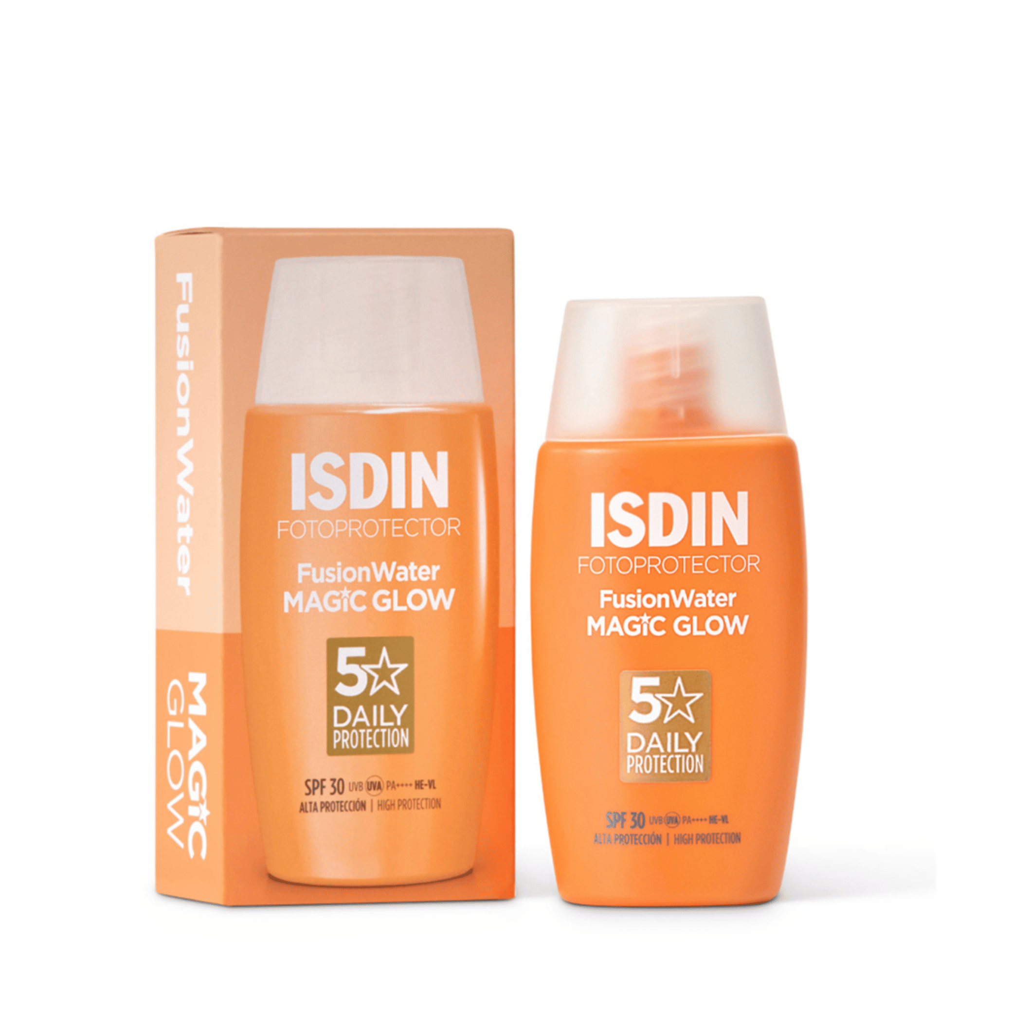 ISDIN Fusion Water MAGIC GLOW SPF 50 50ml - La Grande Para