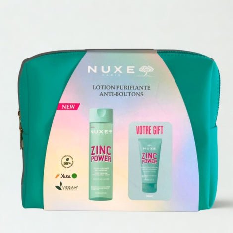 Nuxe Trousse Power - Lotion Purifiante 200ml + Gelée Nettoyante 30ml Offerte | Anti - Boutons - La Grande Para