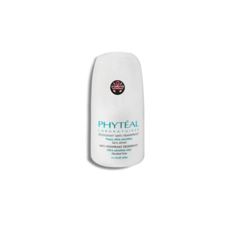 PHYTÉAL Déodorant Anti-Transpirant Sans Aluminium - Aloé Vera 24h Protection