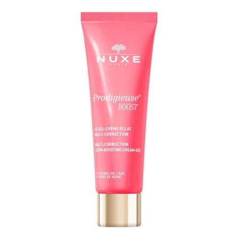 Nuxe Crème Prodigieuse Boost Gel - Crème Multi - Correction 40ml - Anti - Âge Éclat | Peaux Normales Mixtes - La Grande Para