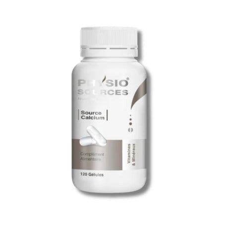 PHYSIOSOURCES SOURCE CALCIUM, 120 GELULES - La Grande Para