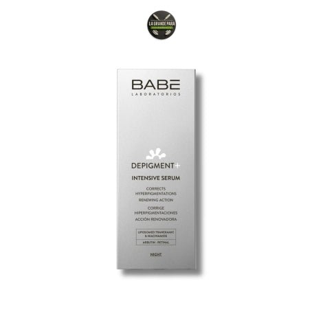BABE Dépigment+ Sérum Intensif 30ml - Acide Tranexamique Niacinamide Rétinal Anti - Taches - La Grande Para