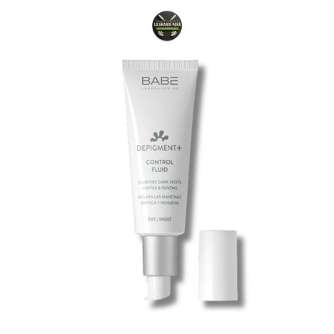 BABE Dépigment+ Control Fluid - Azéloglycine Hexylrésorcinol Vitamine C Anti - Taches - La Grande Para