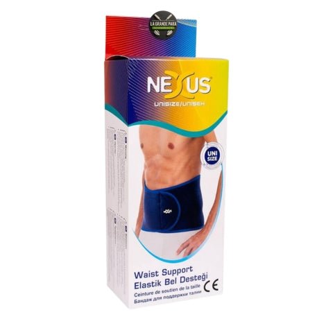 VARITEKS NEXUS 889 Ceinture Abdominale Élastique - Support Lombaire Maintien Dos - La Grande Para