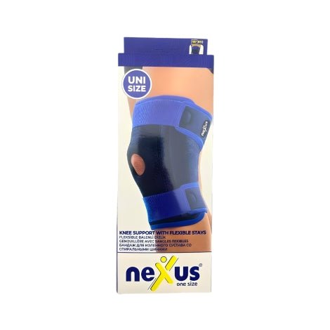 VARITEKS NEXUS 893 Genouillère Ligamentaire - Support Genou Renforcé Ligaments Sport - La Grande Para