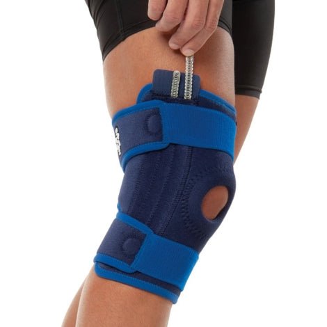 VARITEKS NEXUS 893 Genouillère Ligamentaire - Support Genou Renforcé Ligaments Sport - La Grande Para