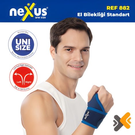 VARITEKS NEXUS 882 Poignet - Attelle Poignet Support Main Tendinite Canal Carpien - La Grande Para