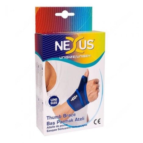 VARITEKS NEXUS Attelle Pouce - Support Pouce Tendinite Rhizarthrose Entorse Main - La Grande Para