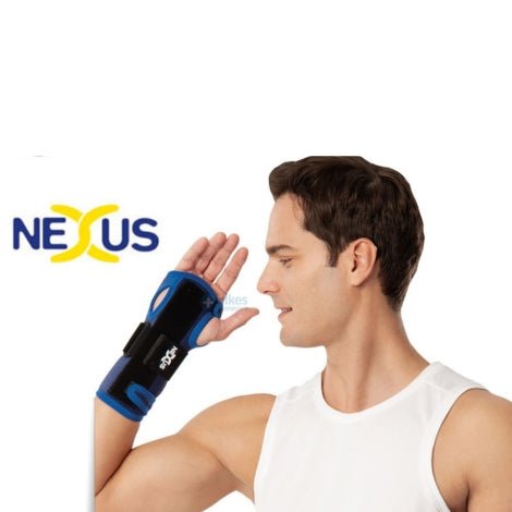 VARITEKS NEXUS 879 Attelle Poignet Standard - Support Poignet Rigide Canal Carpien - La Grande Para