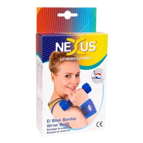 VARITEKS NEXUS 901 Bandeau Poignet - Bracelet Sport Compression Tendinite Prévention - La Grande Para