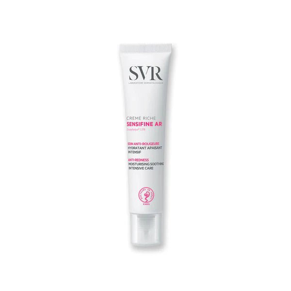 SVR SENSIFINE AR CREME RICHE ANTI ROUGEUR 40ML.