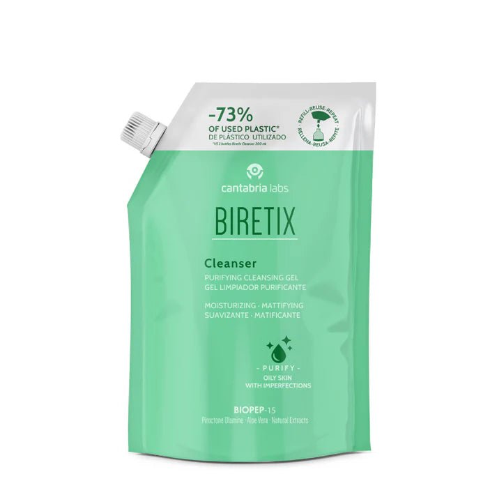 HELIOCARE Biretix Recharge Nettoyant 400 ml.