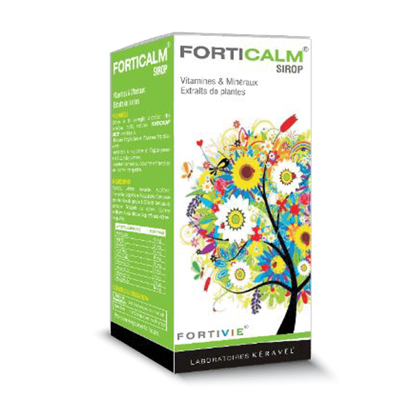 FORTICALM SIROP.