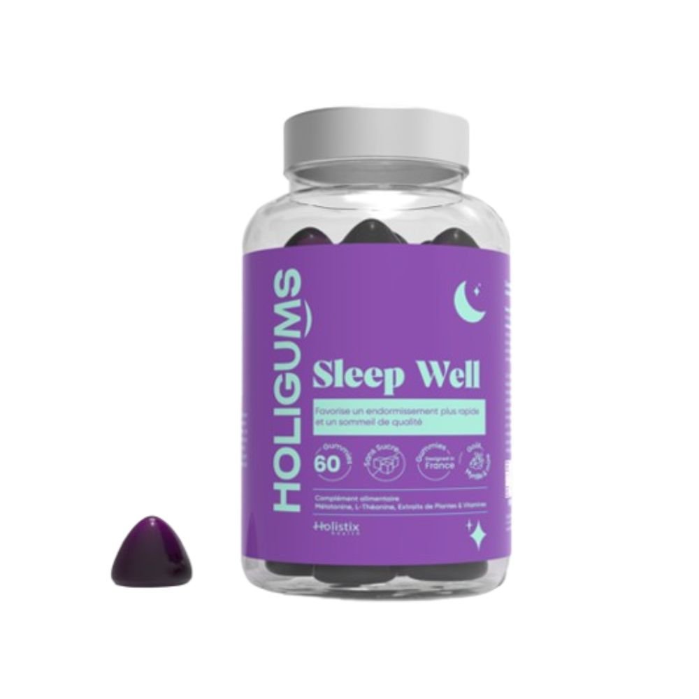 HOLIGUMS – Sleep Well – 60 Gummies.