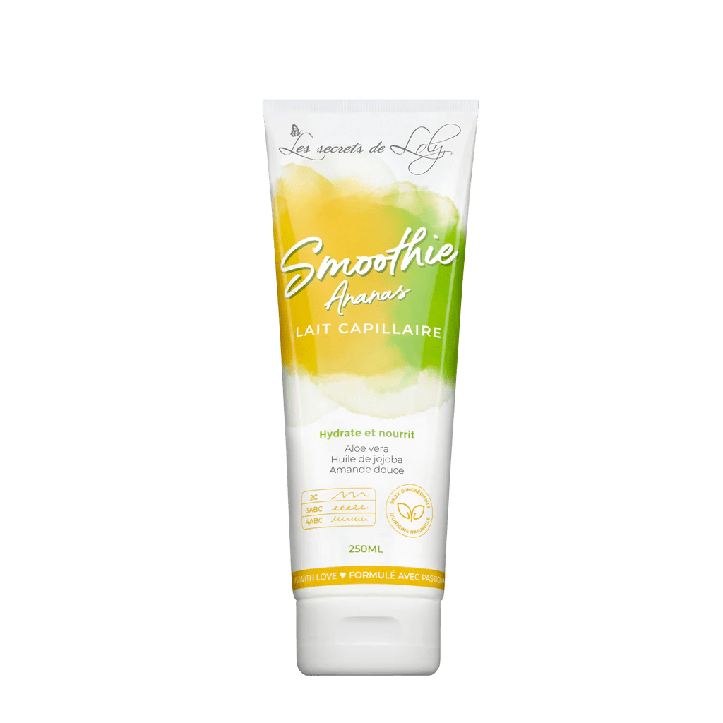Smoothie – Lait Capillaire Sans Rinçage Très Nourrissant 250ml | Les Secrets de Loly - La Grande Para