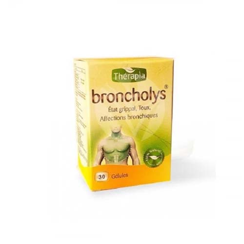 THERAPIA BRONCHOLYS BOITE DE 30 GELULES