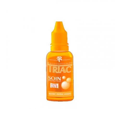 TRIAC HUILE CAPILLAIRE SOIN PROTECTEUR ANTI UV-B 32ML.