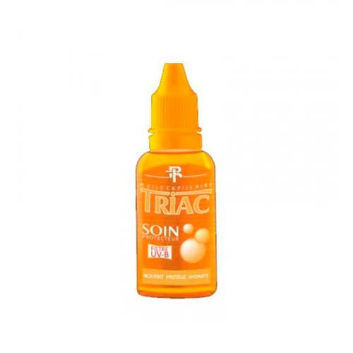 TRIAC HUILE CAPILLAIRE SOIN PROTECTEUR ANTI UV-B 32ML.