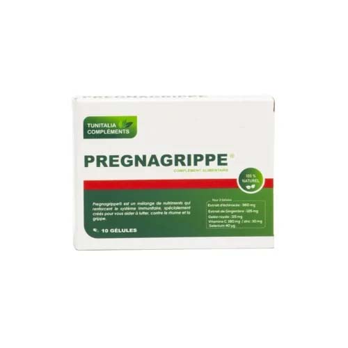 TUNITALIA PREGNAGRIPPE 10 GELULES