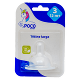 POCO BABY Tetine Large 3eme Age