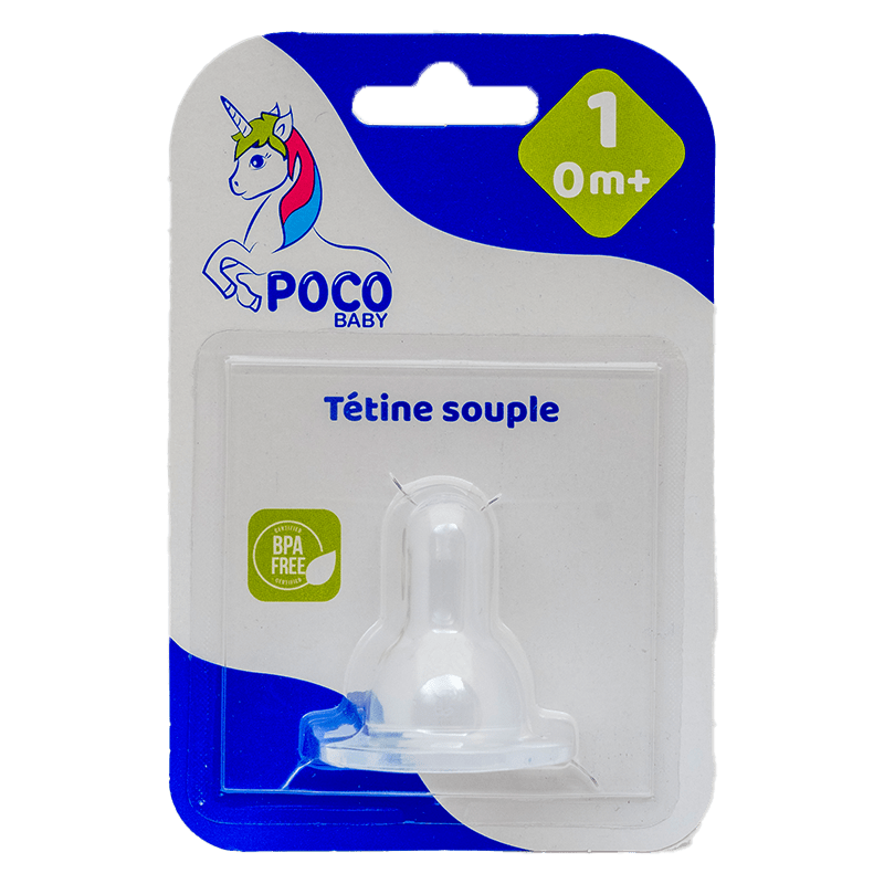 POCO BABY Tetine Souple 1ere Age.