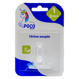 POCO BABY Tetine Souple 1ere Age