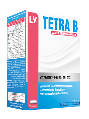 VITAL TETRA B 30 CAPSULES.