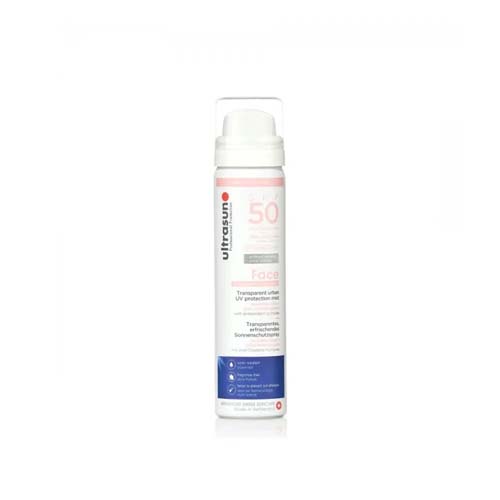 ULTRASUN BRUME DE PROTECTION UV FACE & SCALP SPF50 , 75 ML