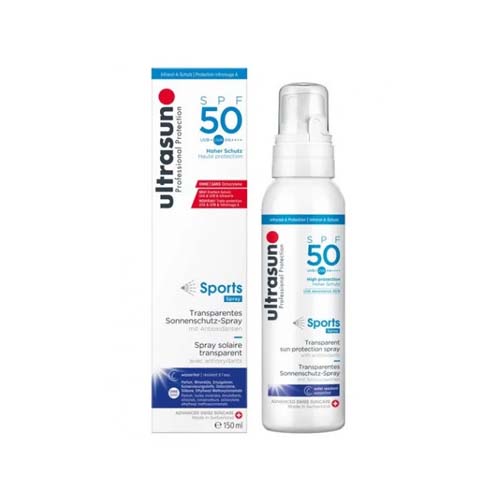 ULTRASUN SPORTS SPRAY SPF 50 150 ML