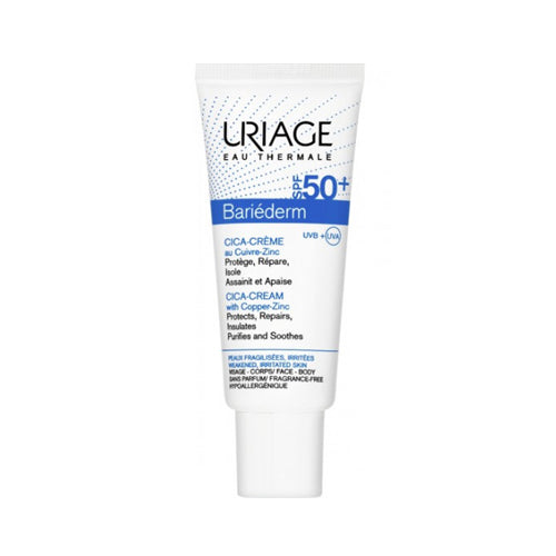 URIAGE BARIEDERM CICA CREME SPF50+ 40ML