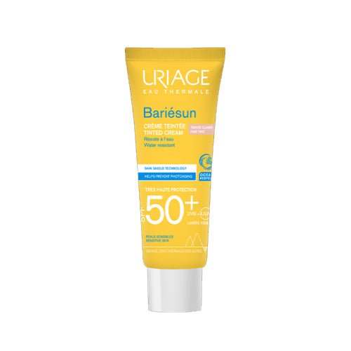 URIAGE BARIESUN CREME SOLAIRE TEINTEE CLAIRE SPF 50+ 50ML.
