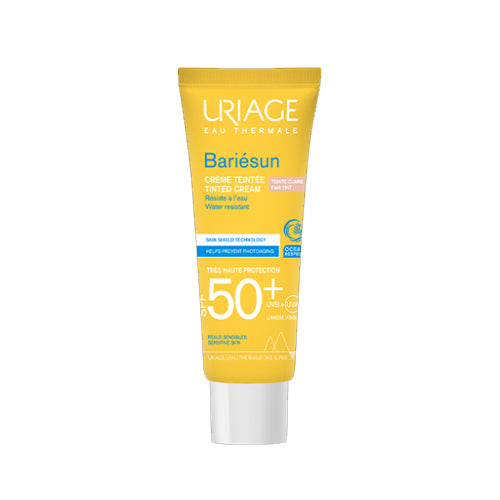 URIAGE BARIESUN CREME SOLAIRE TEINTEE CLAIRE SPF 50+ 50ML