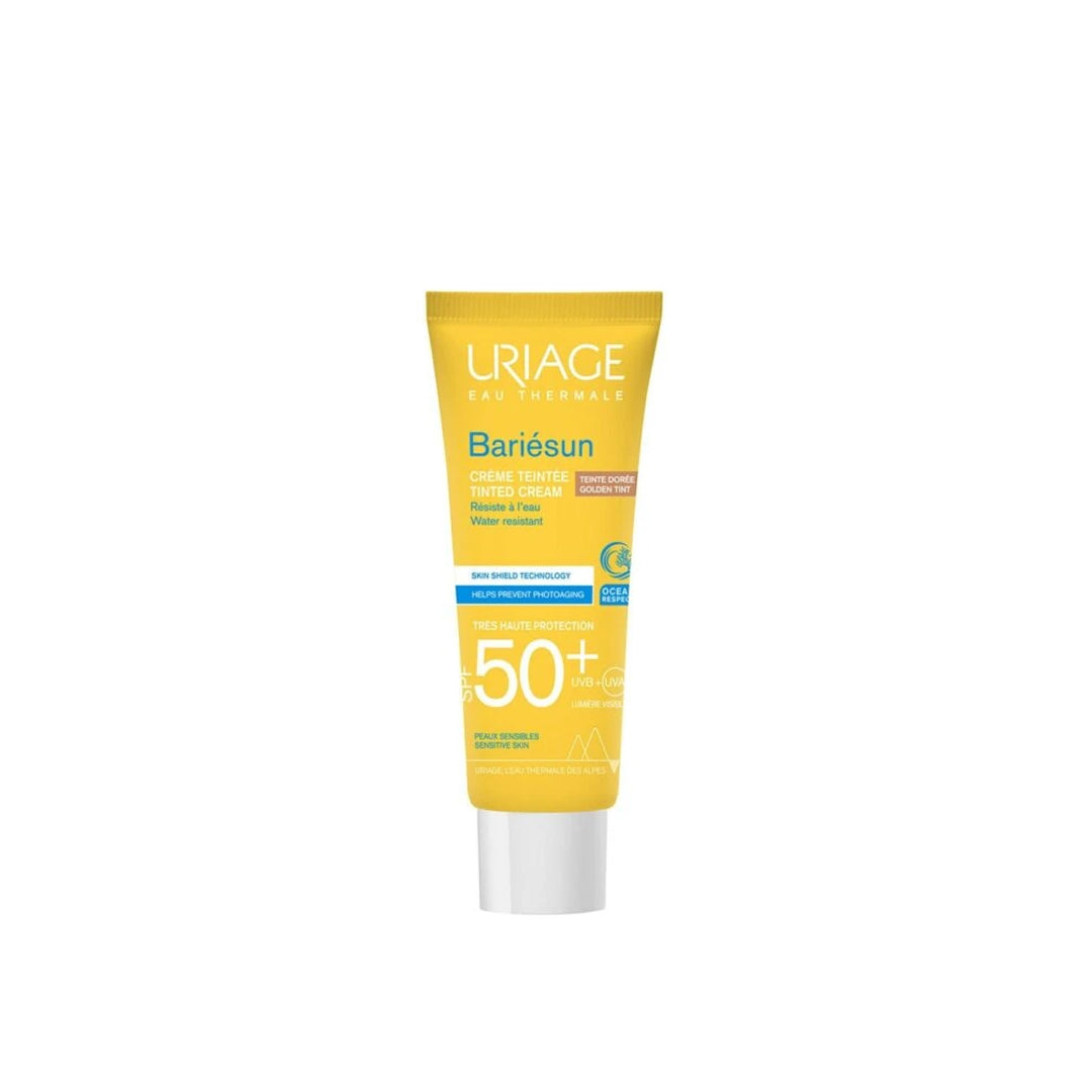 URIAGE BARIÉSUN Crème Solaire Teintée Dorée SPF50+ 50ml