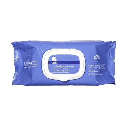 URIAGE BEBE 1ERE LINGETTES NETTOYANTES 70 LINGETTES