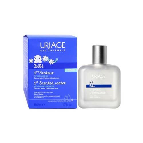 URIAGE BEBE 1ERE SENTEUR EAU DE SOIN PARFUMEE, 50 ML.