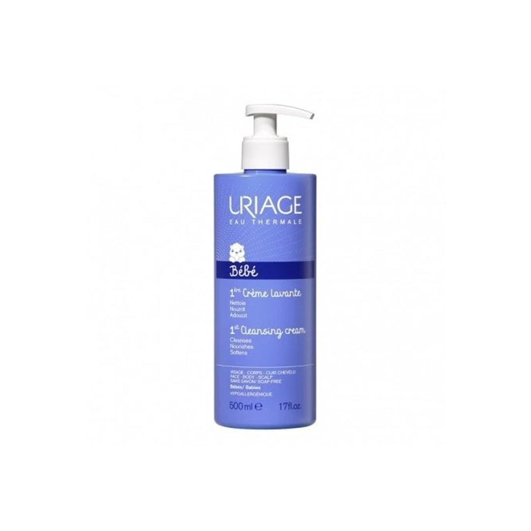 URIAGE Bebe 1ere Creme Lavante Visage Corps Et Cuir Chevelu 500ml