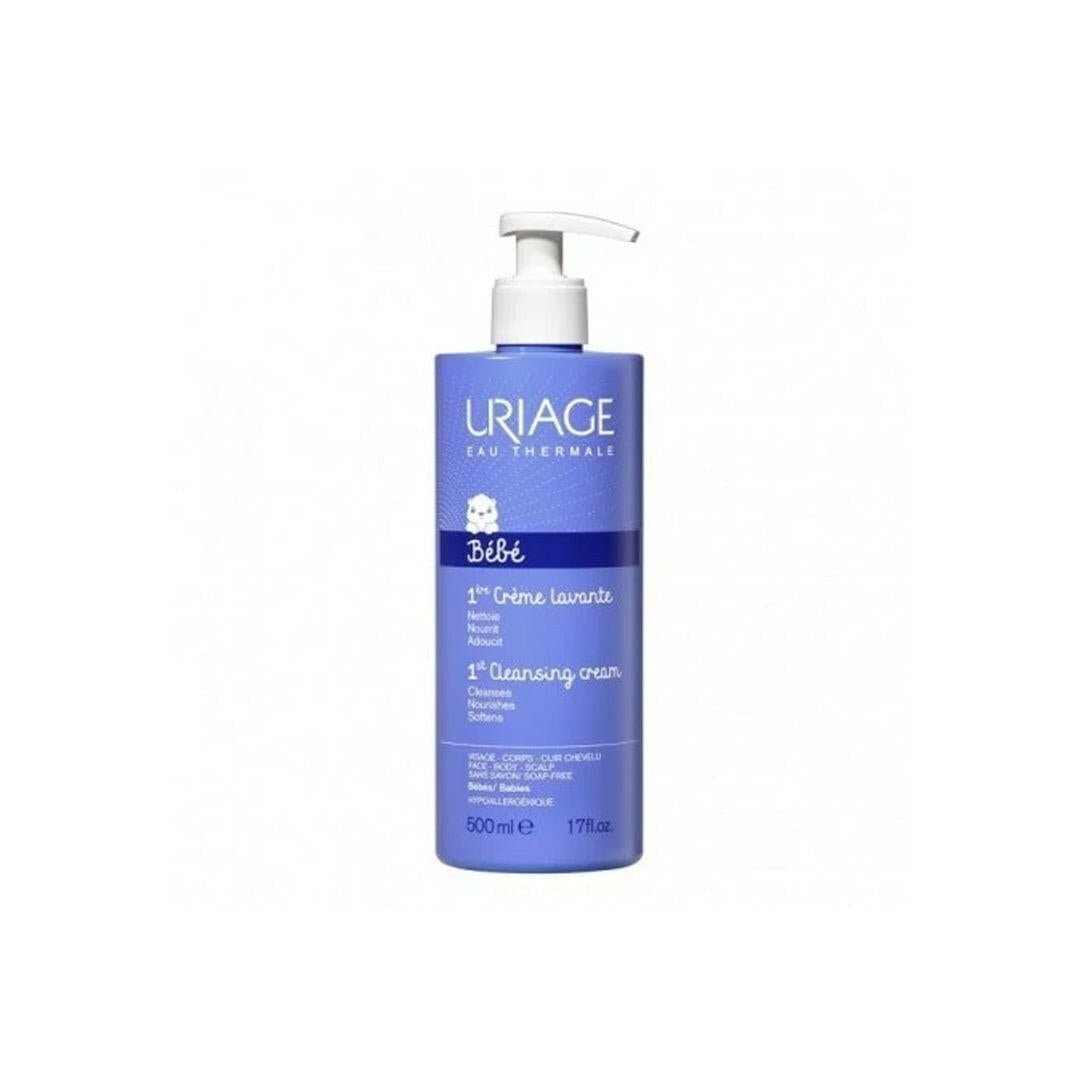 URIAGE Bebe 1ere Creme Lavante Visage Corps Et Cuir Chevelu 500ml.