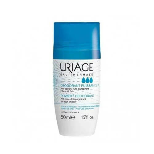 URIAGE DEODORANT PUISSANCE 3 50ML.