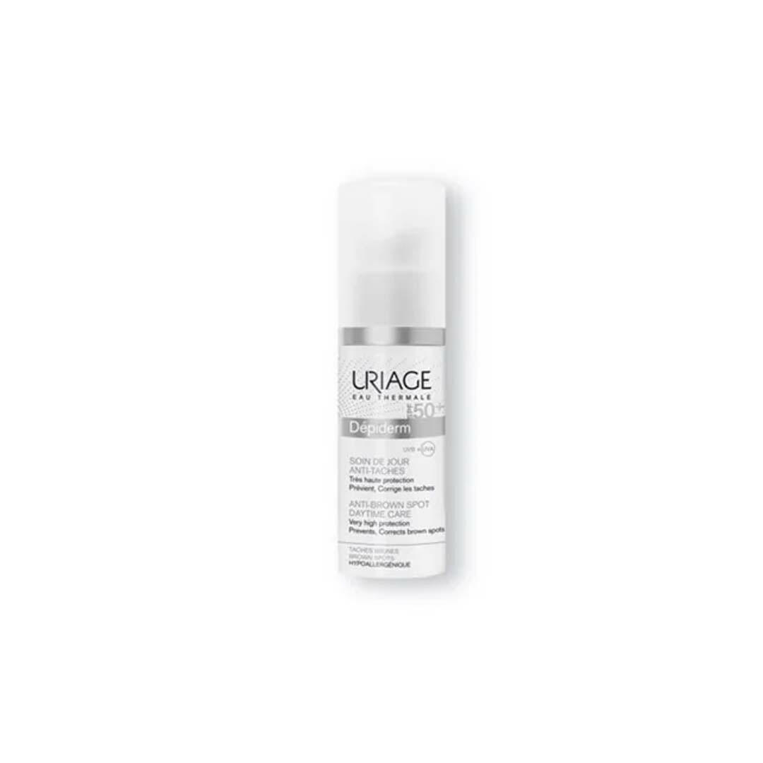 URIAGE DÉPIDERM SOIN DE JOUR ANTI-TACHES SPF50+.