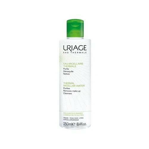 URIAGE EAU MICELLAIRE THERMALE PEAUX MIXTES A GRASSES 250ML.