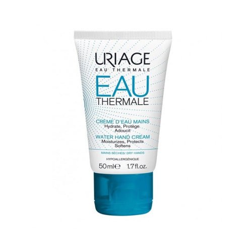 URIAGE EAU THERMALE CREME D'EAU MAINS 50ML.