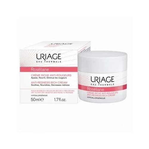 URIAGE ROSELIANE CREME RICHE ANTI ROUGEURS,50ML