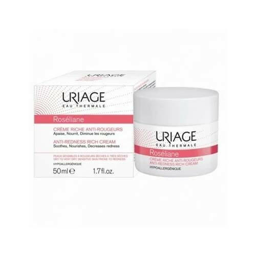 URIAGE ROSELIANE CREME RICHE ANTI ROUGEURS,50ML.