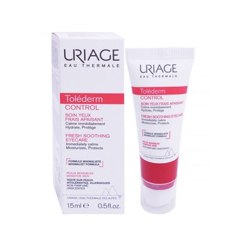 URIAGE TOLEDERM CONTROL SOIN YEUX FRAIS APAISANT 15ML.