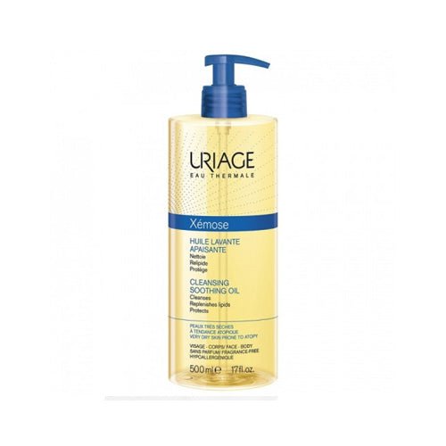 URIAGE XEMOSE HUILE LAVANTE APAISANTE 500ML.