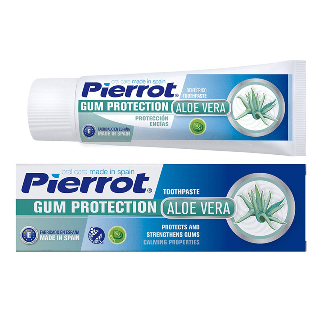 PIERROT Dentifrice Aloe Vera ,75ml.