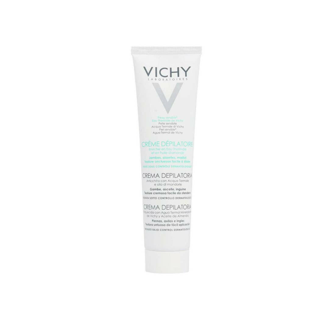 VICHY CREME DEPILATOIRE DERMO TOLERANCE 150ML.