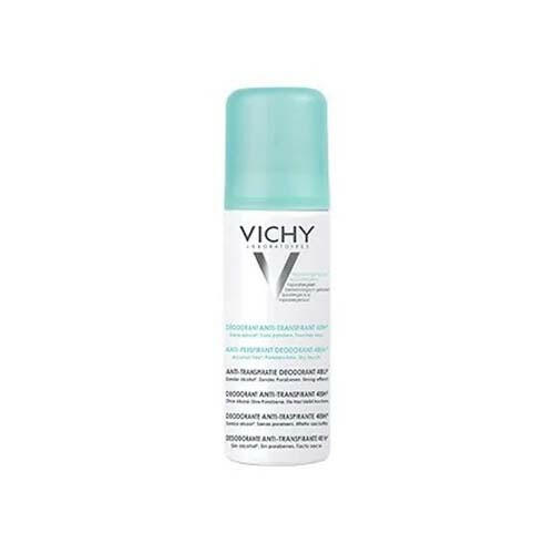 VICHY DÉODORANT ANTI-TRANSPIRANT 48h AEROSOL, 125ml.